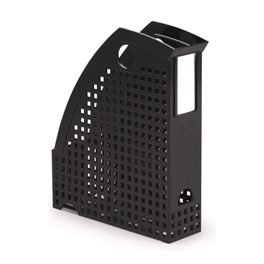 Tidskriftssamlare Durable Trend svart A4