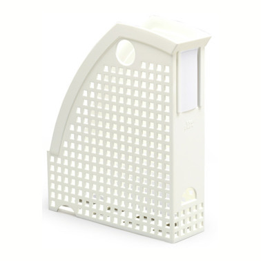 Tidskriftssamlare Durable Trend vit A4