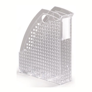 Tidskriftssamlare Durable Trend transparent A4