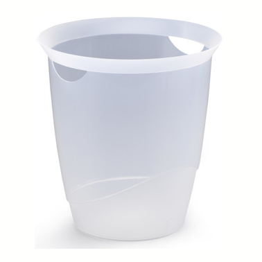 Papperskorg Trend transparent 16 liter