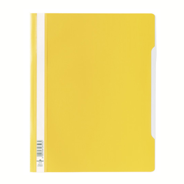 Offertmapp A4 Durable 2574 gul
