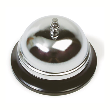 Ringklocka Receptionsdisk